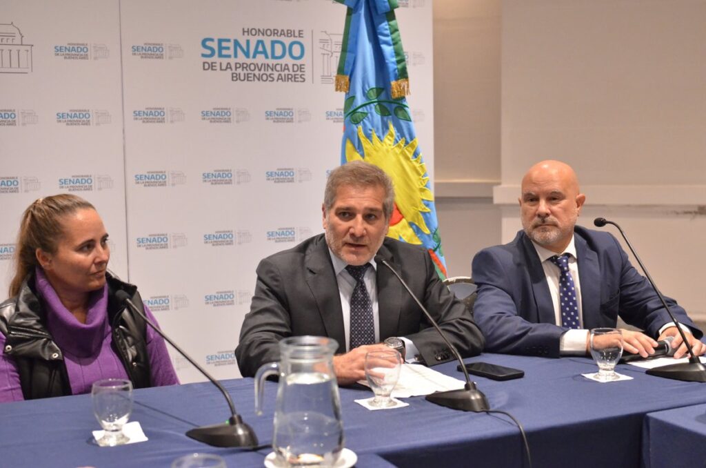 El titular de la comisión de Industria y Minería del Senado bonaerense, Sergio Vargas.