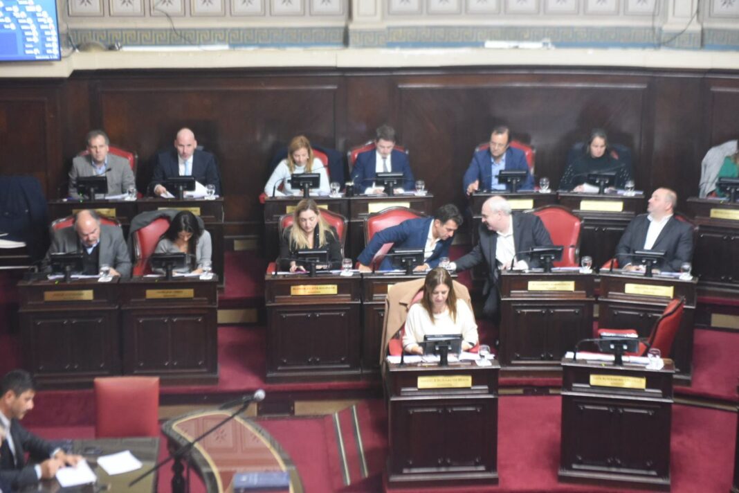 Senadores bonaerenses de la oposición piden repudiar el “fraude” perpetrado en las elecciones en Venezuela.