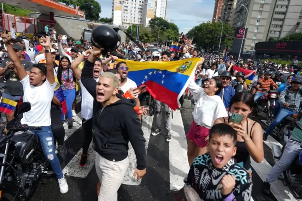 Elecciones en Venezuela: la oposición denunció más de 1.000 detenidos durante las protestas contra Maduro.