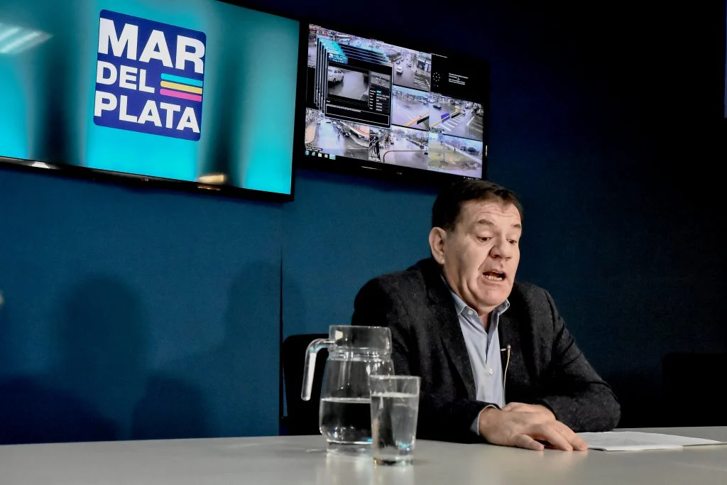 El intendente de Mar del Plata, Guillermo Montenegro, volvió a cuestionar a los municipales.