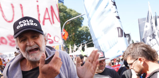 Belliboni acusó al Gobierno nacional de iniciar una “campaña de criminalización” contra las organizaciones sociales.