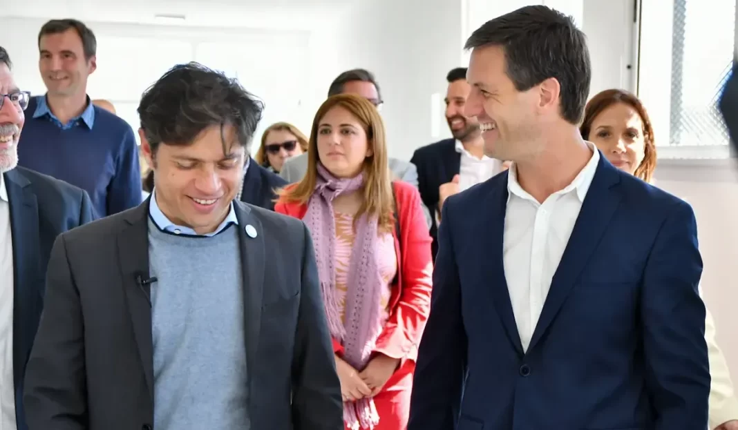 El gobernador Axel Kicillof estará este martes en San Vicente para inaugurar una escuela y una base de la Fuerza Barrial de Aproximación (FBA).