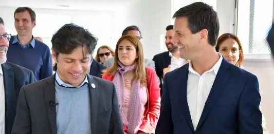 El gobernador Axel Kicillof estará este martes en San Vicente para inaugurar una escuela y una base de la Fuerza Barrial de Aproximación (FBA).
