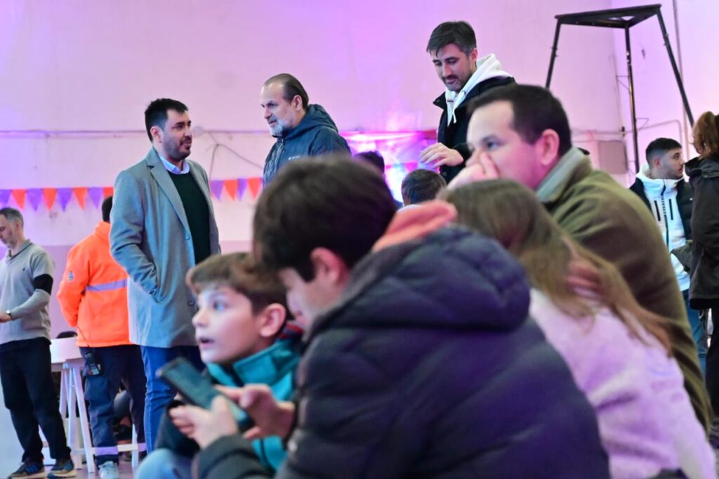 El intendente de Bahía Blanca, Federico Susbielles, celebró los eventos por las vacaciones de invierno.