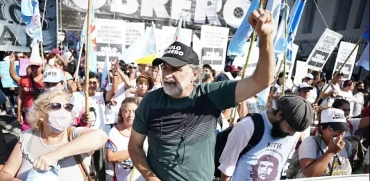 La Justicia federal procesó al líder del Polo Obrero, Eduardo Belliboni, por un desvío millonario de fondos de planes sociales.