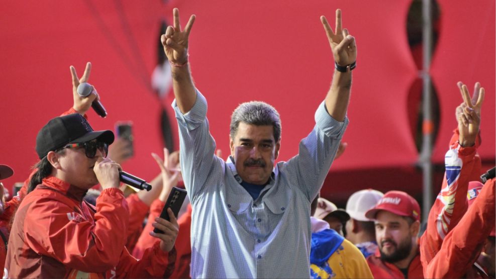 Maduro triunfó en las elecciones en Venezuela y apuntó contra Milei.