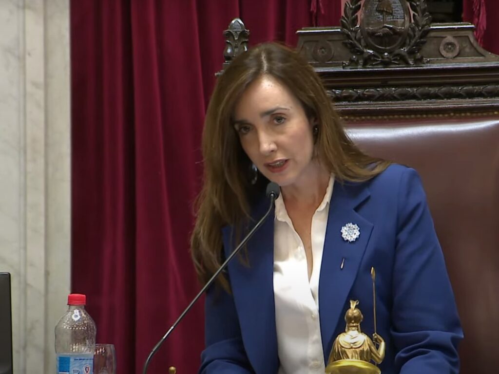La Cámara del Senado nacional tuvo 5 sesiones este 2024