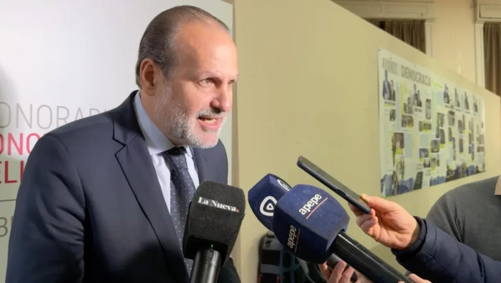 El intendente de Bahía Blanca, Federico Susbielles, que anunció su adhesión al RIGI.