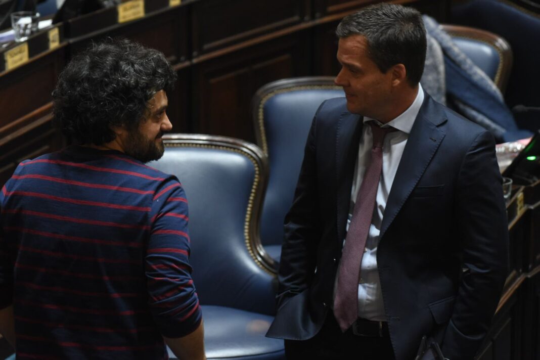 El diputado Facundo Tignanelli pidió que todo el arco político se “abroquele en defensa