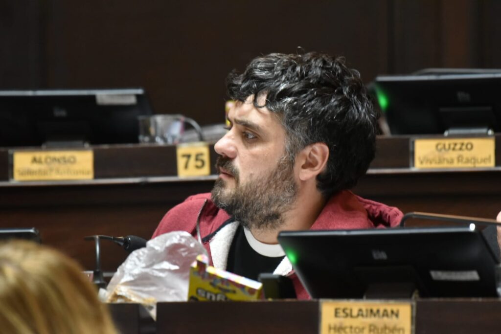 Tignanelli pidió a la oposición que aborde el tema de la planta de GNL con "la responsabilidad necesaria".