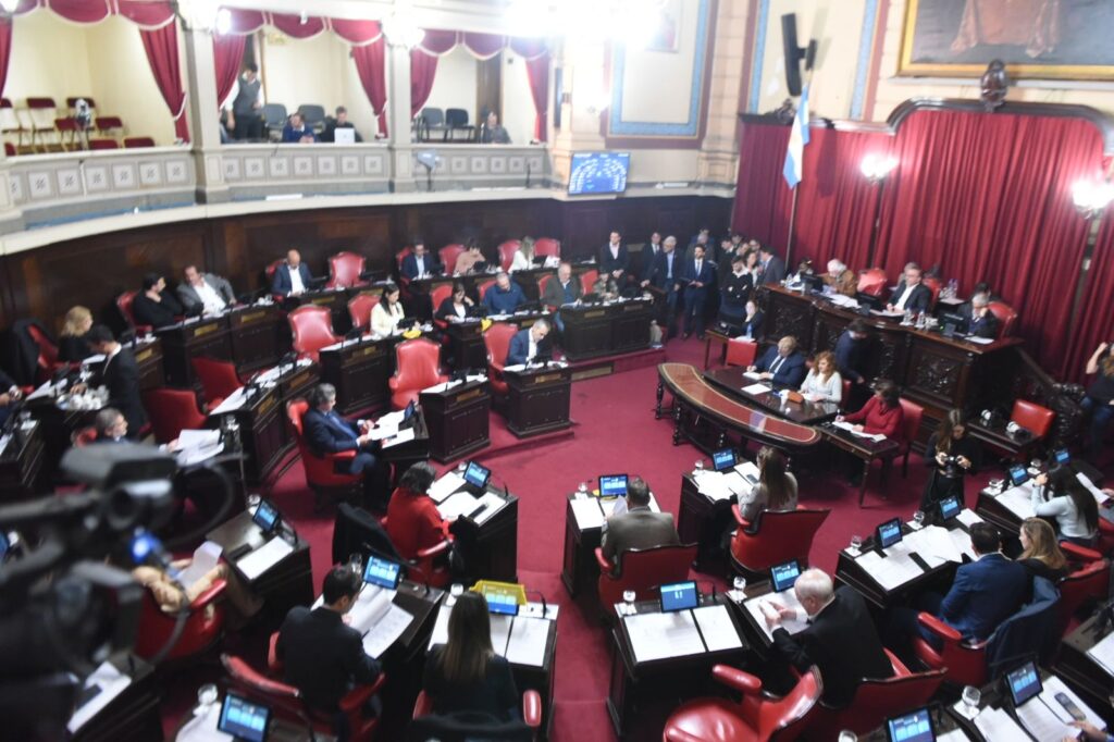 Luego del receso de invierno, el Senado bonaerense el proyecto de creación de la Empresa de Emergencias en Salud.