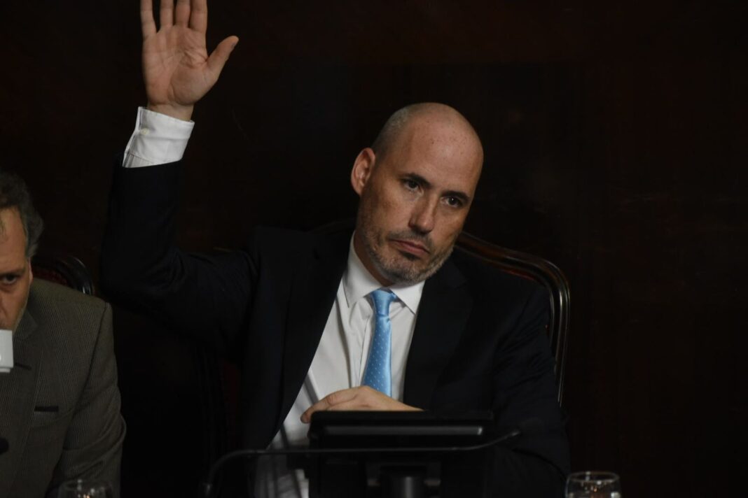 El senador bonaerense del PRO, Marcelo Leguizamón, cuestionó el proyecto de empresa de emergencias impulsado por el gobernador Axel Kicillof.
