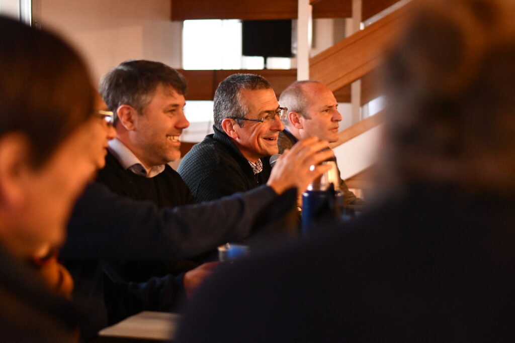 El Foro de Intendentes radicales tuvo este miércoles en Magdalena su 5° encuentro del año.