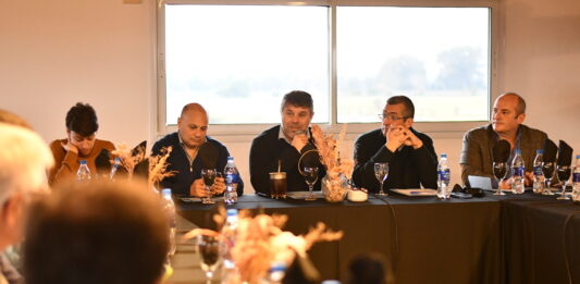 El Foro de Intendentes Radicales realizó en Magdalena su 5° encuentro del año, en donde sentaron postura ante las elecciones que afrontará la UCR bonaerense en octubre.