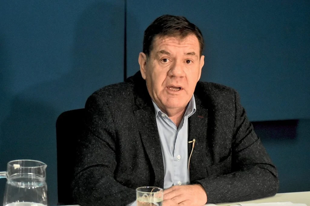 El intendente de Mar del Plata, Guillermo Montenegro, anunció en conferencia de prensa su adhesión al RIGI. 
