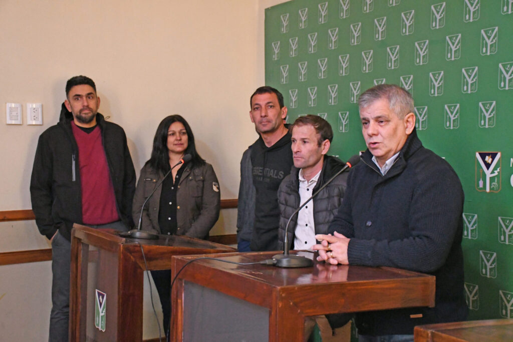 El intendente de Chivilcoy se reunió con Carlos Bianco, tras sumarse al programa Puentes.