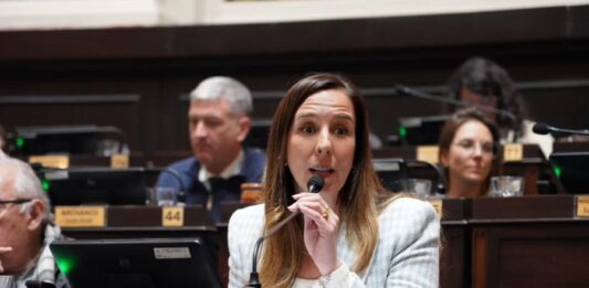 La diputada bonaerense, Lucía Iañez, autora del proyecto que amplía las licencias a los estatales bonaerenses.
