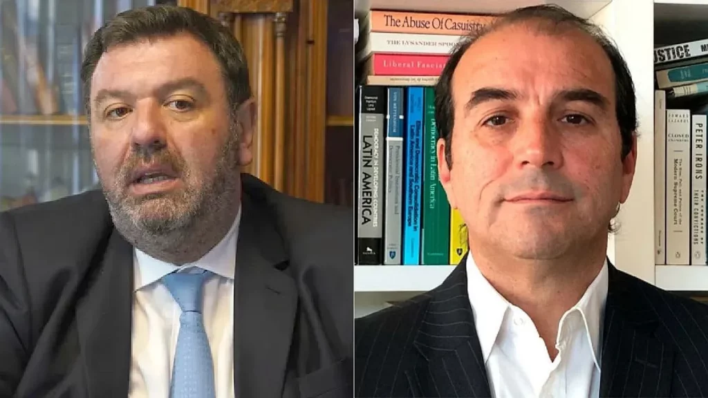 Ariel Lijo y Manuel García Mansilla fueron los nominados por el presidente Milei para integrar la Corte Suprema.