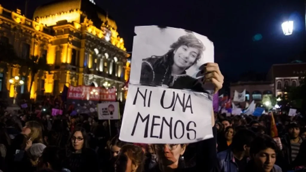 Violencia de género. En 2024, fueron documentados más de 300 femicidios en la Argentina. 