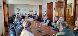 Las autoridades de CGERA recibieron al secretario PYME para poner en común la baja en la actividad económica y productiva.