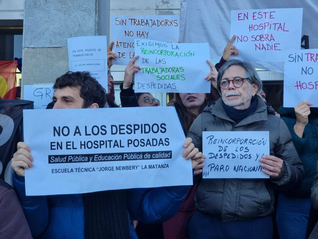 La Cámara de Diputados de la provincia de Buenos Aires, este miércoles, le dio luz verde al proyecto de repudió a los casi 90 despidos del Hospital Posadas.