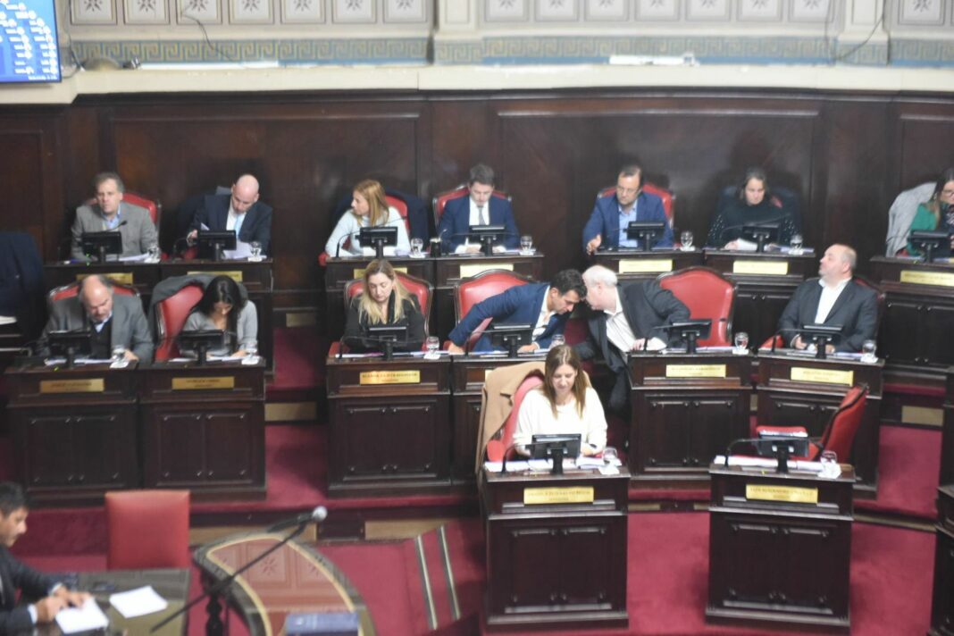 Los senadores PRO salieron a marchar la cancha sobre el proyecto de empresa estatal de Kicillof, en medio de rumores por posibles apoyos.
