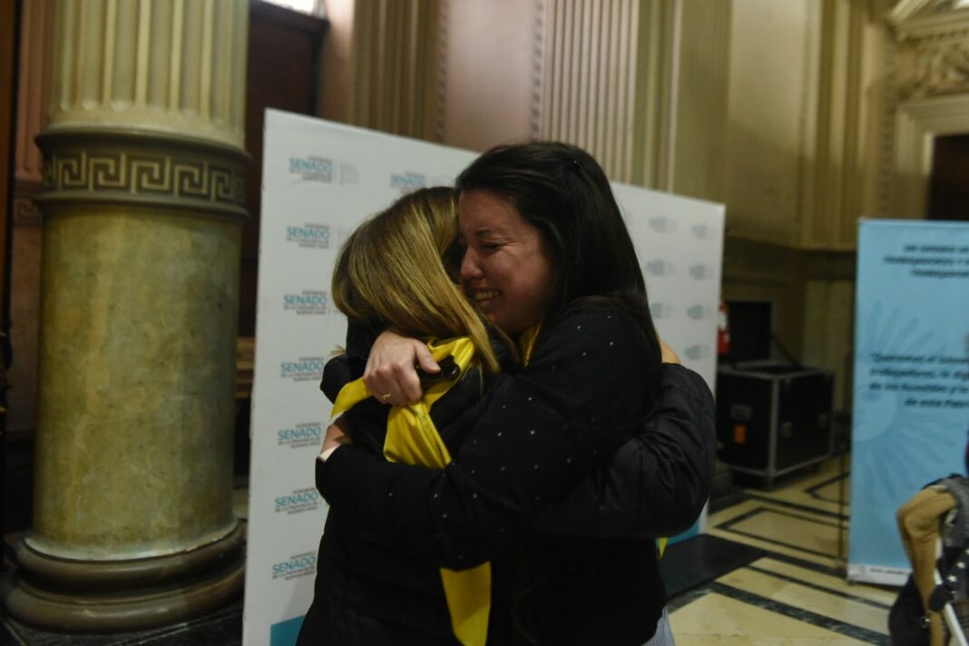 Senado bonaerense Ley de Endometriosis.