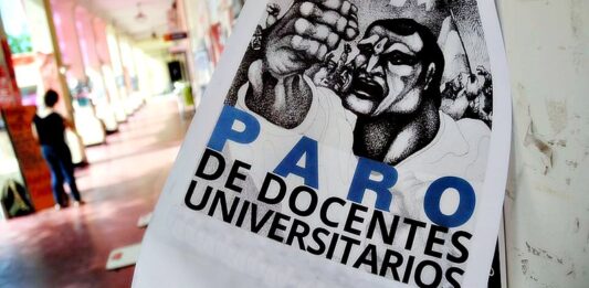 paro docentes universitarios