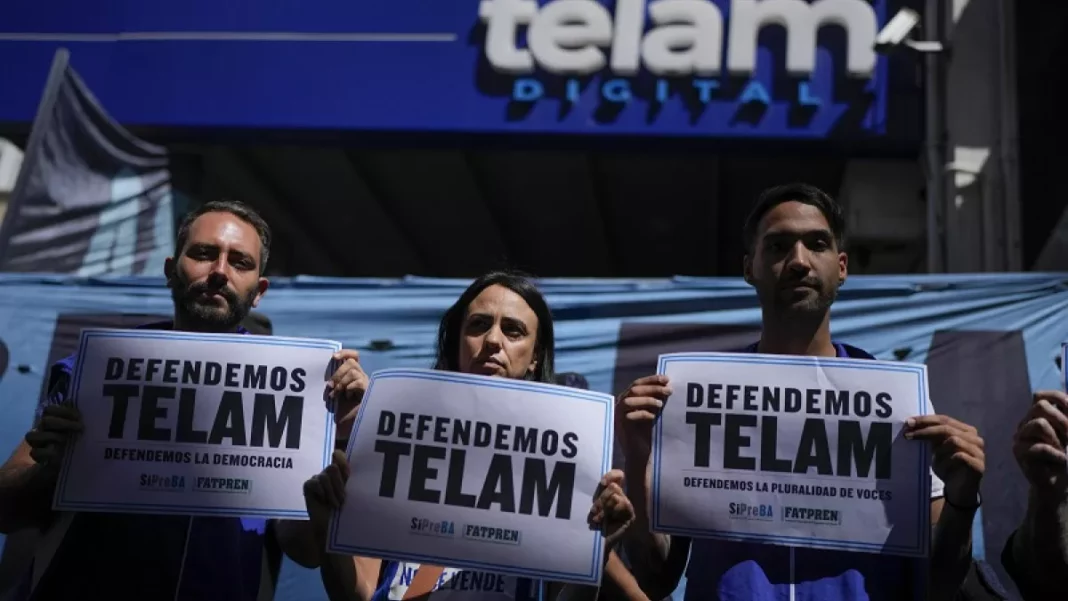 La diputada bonaerense de Evolución Radical, Belén Malaisi, condenó la conversión de TELAM en una agencia de publicidad del Gobierno nacional.