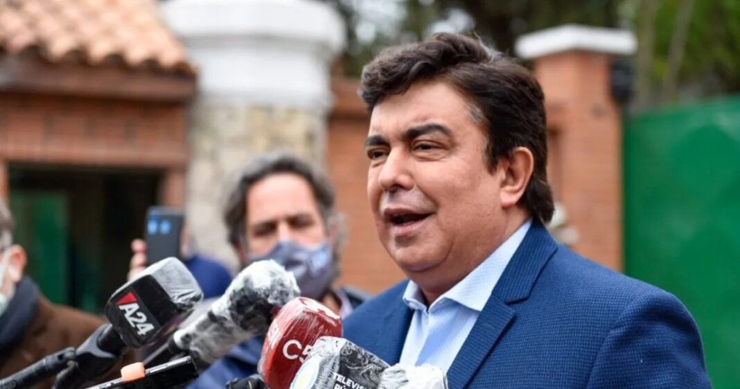 El intendente de La Matanza fue reelegido como titular de la Federación Argentina de Municipios, luego de ser procesado por abuso sexual.
