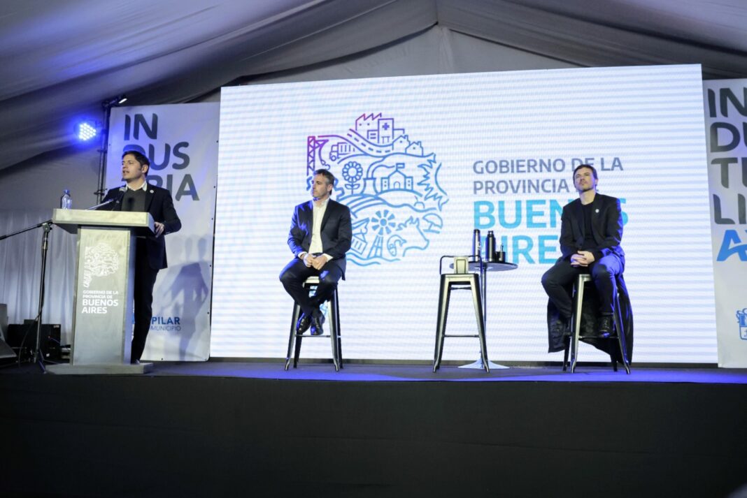 El gobernador Kicillof encabezó la apertura de la expo Industrializar 2024 en Pilar y apuntó contra el Pacto de Mayo de Milei.