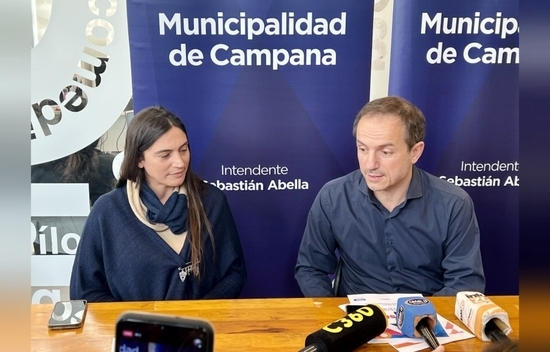 
Los hermanos Abella se turnarán en la intendencia de Campana