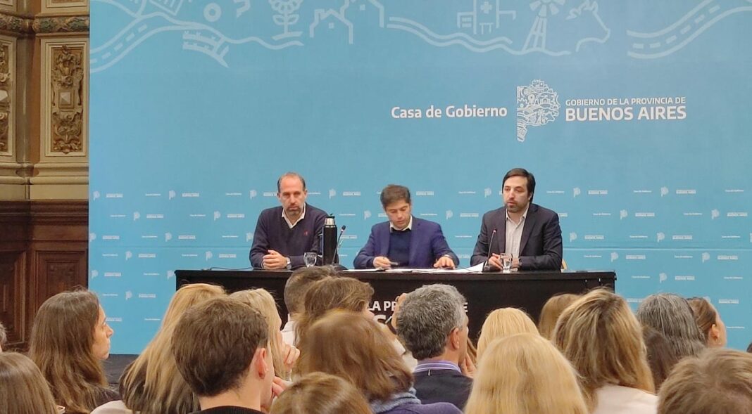 Kicillof y Kreplak anunciaron la ampliación del Vademécum de Drogas Oncológicas tras el desfinanciamiento del Gobierno nacional.