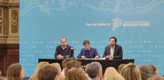 Kicillof y Kreplak anunciaron la ampliación del Vademécum de Drogas Oncológicas tras el desfinanciamiento del Gobierno nacional.
