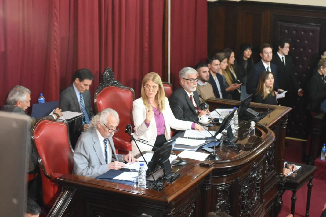 El Senado bonaerense vuelve a sesionar el próximo miércoles a las 15 horas, sin proyectos de peso en el temario. Se trataría la iniciativa de cuota alimentaria de Axel Kicillof.