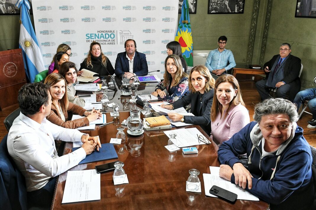 La comisión de Legislación General del Senado bonaerense retomará en la tarde de este martes el análisis del proyecto de Axel Kicillof sobre la cuota alimentaria.