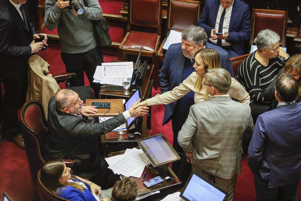Aprovechando la racha, la oposición prepara una mega sesión en la Cámara Alta para llevar al recinto el presupuesto educativo y el rechazó al DNU de la SIDE. Los detalles.