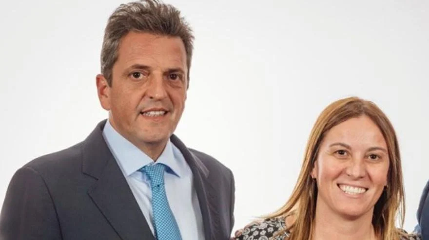 La exdiputada bonaerense, Valeria Arata, es una de los alfiles de Massa en territorito bonaerense.