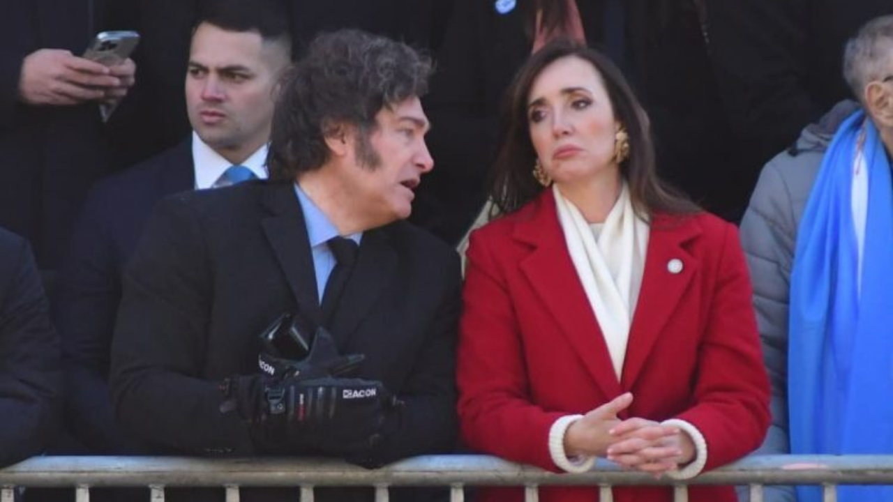 La más reciente encuesta de la Consultora de Imagen y Gestión Política (CIGP) dio cuenta de la caída de la imagen del presidente de la Nación, Javier Milei, y de la suba de la vice Victoria Villarruel.