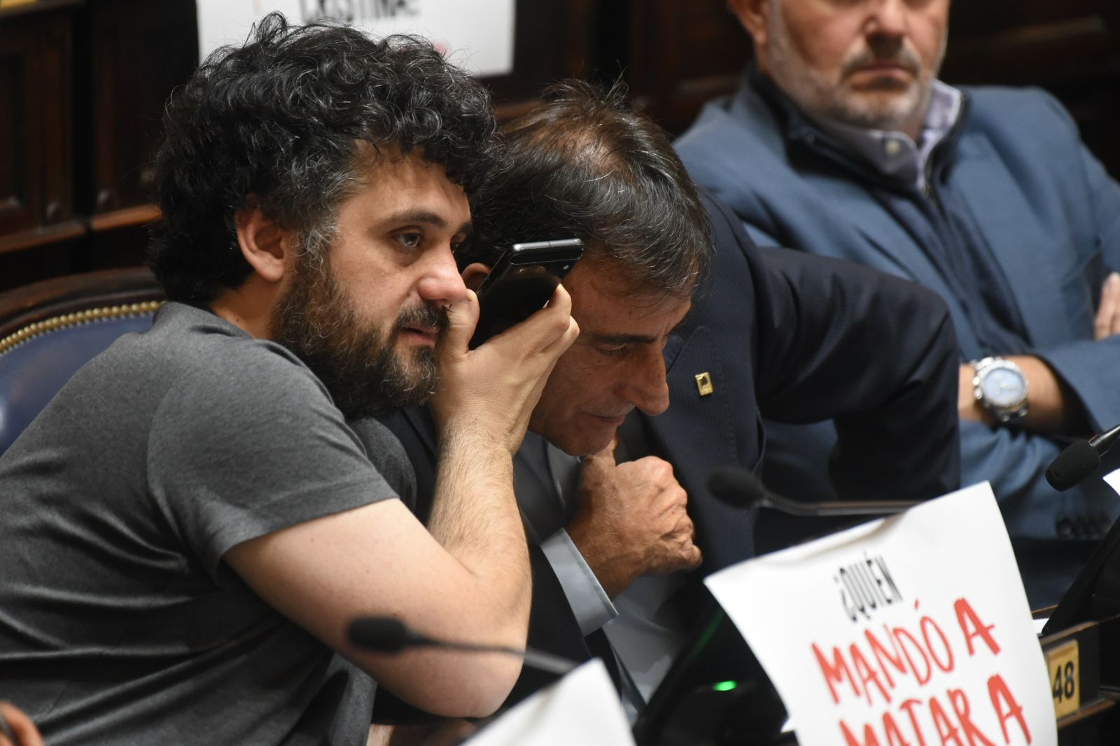 El camporista Facundo Tignanelli es jefe de bloque en la Cámara de Diputados y comparte distrito con Verónica Magario.