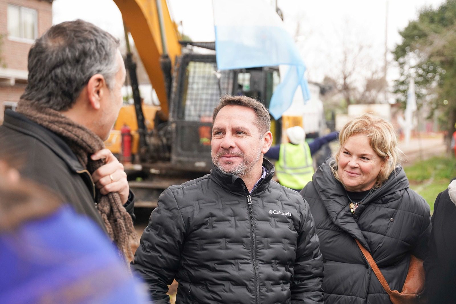 Pablo Descalzo va a juntar firmas de vecinos para reforzar su reclamo ante la interrupciòn de la obra publica nacional en Ituzaingó