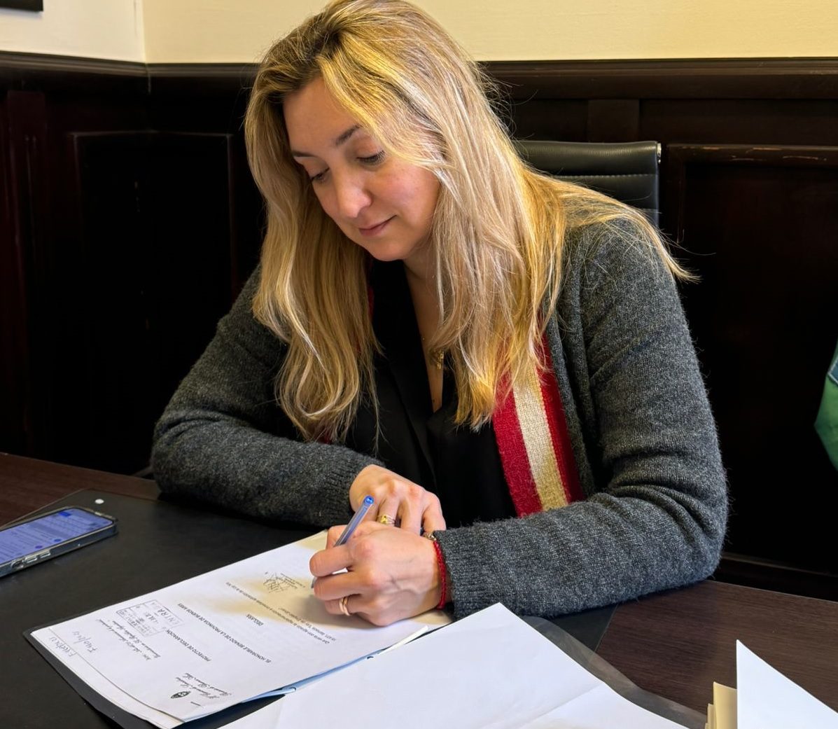 La senadora del PRO, Aldana Ahumada, presentó un pedido de informes por una millonaria compra de manuales de ESI.