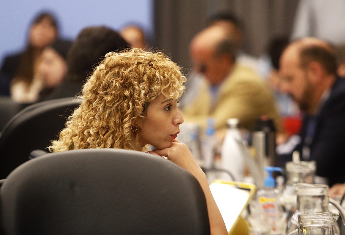 Luego de la difusión de los chats que involucran a Bullrich, Lourdes Arrieta "teme por su vida".