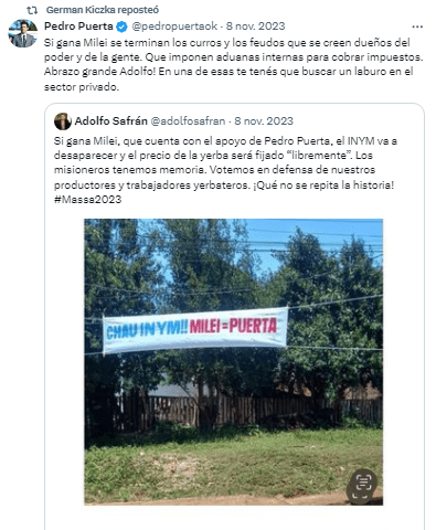 Germán Kiczka por estas horas se encuentra prófugo de la Justicia.