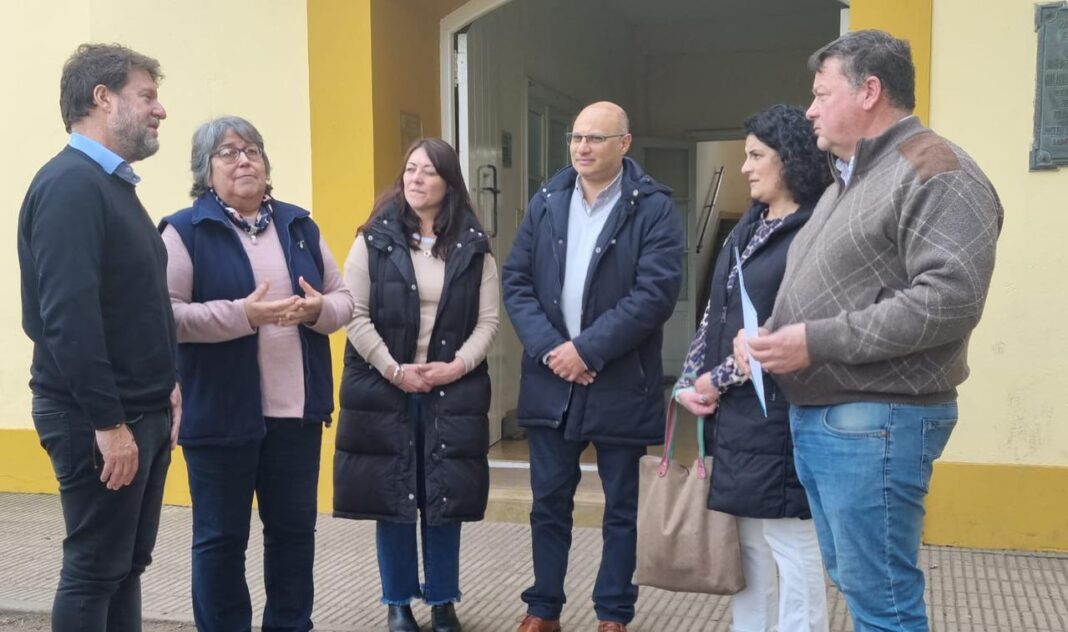 Diego Garciarena llevó al discusión sobre las apuestas online y la ludopatía infantil al territorio.