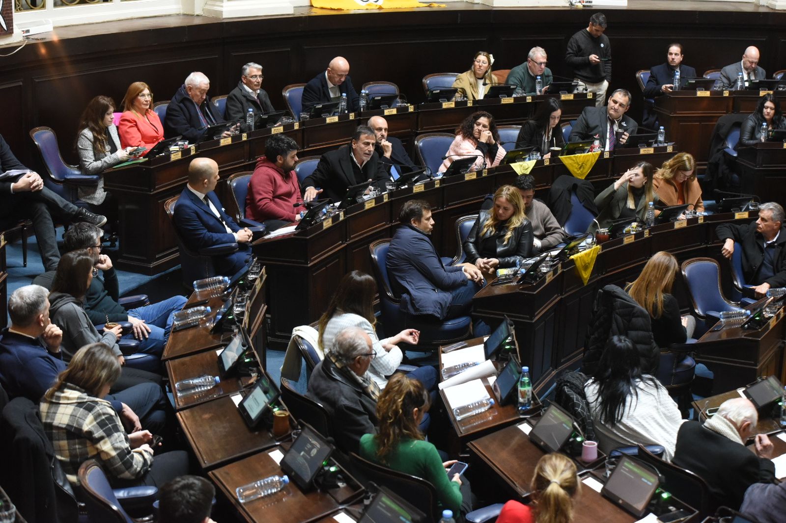 Los diputados del oficialismo serán el foco las críticas opositoras por la denuncia contra Alberto Fernández y la planta de GNL.