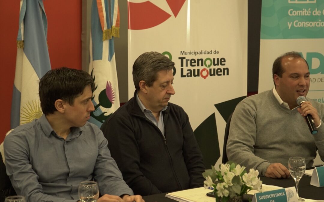 Néstor Álvarez valoró el trabajo de la comisión de la Cuenca del Río Salado