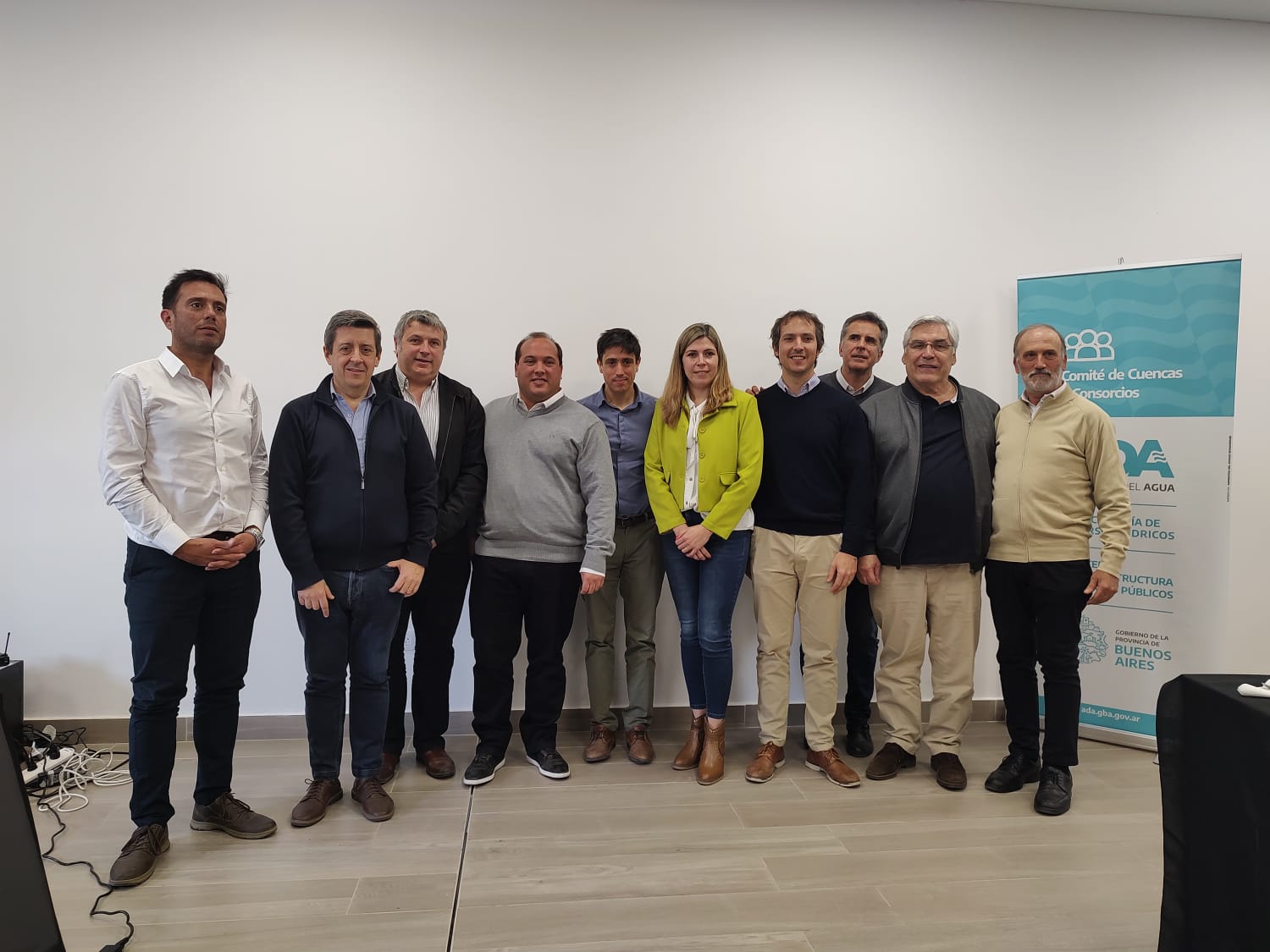 La comisión de la Cuenca del Río Salado se reunió esta semana en Trenque Lauquen para oficializar a sus nuevas autoridades.