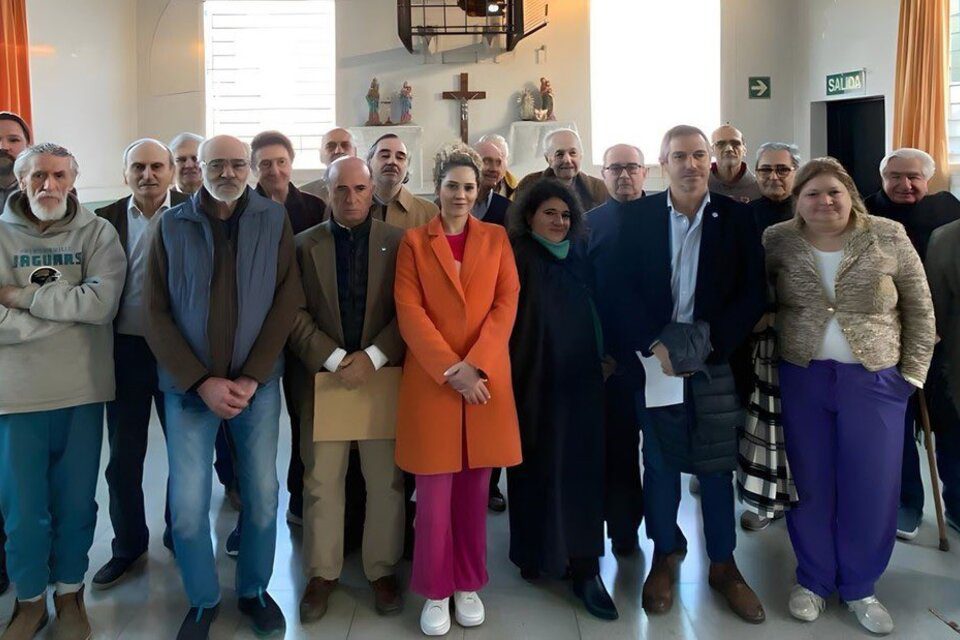 Susana González presentó recientemente un proyecto para repudiar la visita de legisladores libertarios a genocidas.