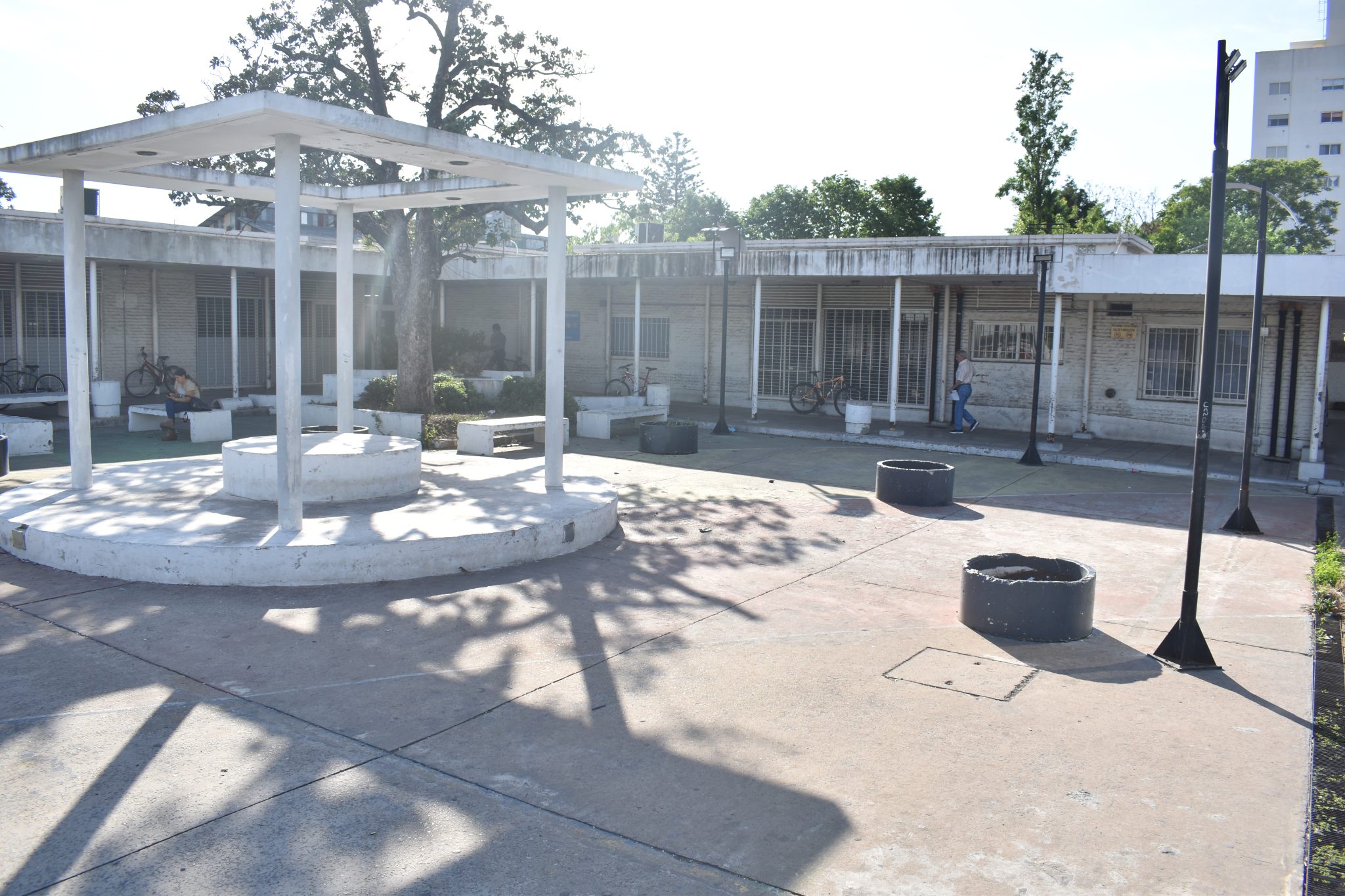 El Centro Municipal de Atención Ciudadana de San Nicolás recibía a los vecinos que buscaban renovar sus licencias de conducir.